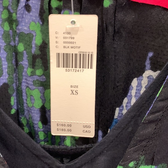 Anthropologie Digital Floral Motif MIDI - Picture 6 of 6